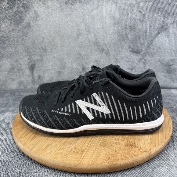 New Balance Minimus Meta Support Shoes Mens Size 8.5 Black Mesh Low Top Sneakers main image 7